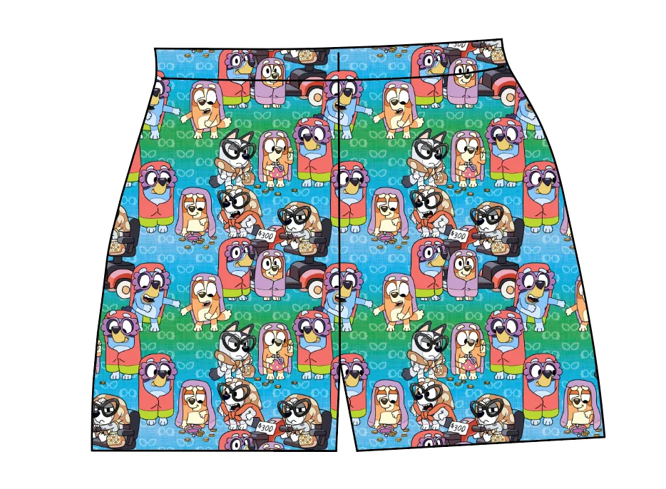 Here Comes The Grannies Ladies' Lounge Shorts