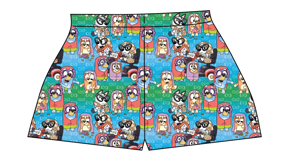 Here Comes The Grannies Ladies' Lounge Shorts