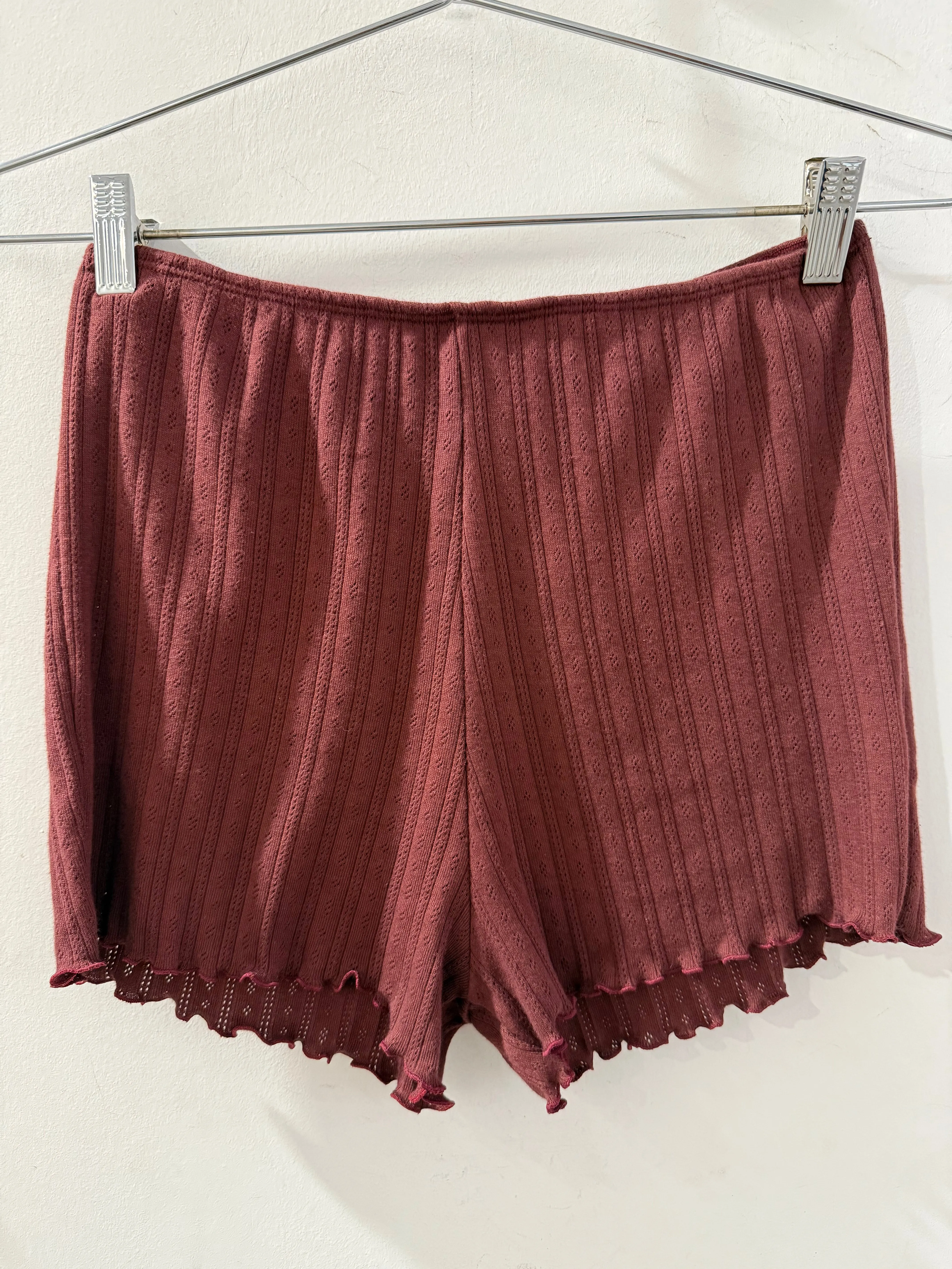 Here. - Pointelle Shorts