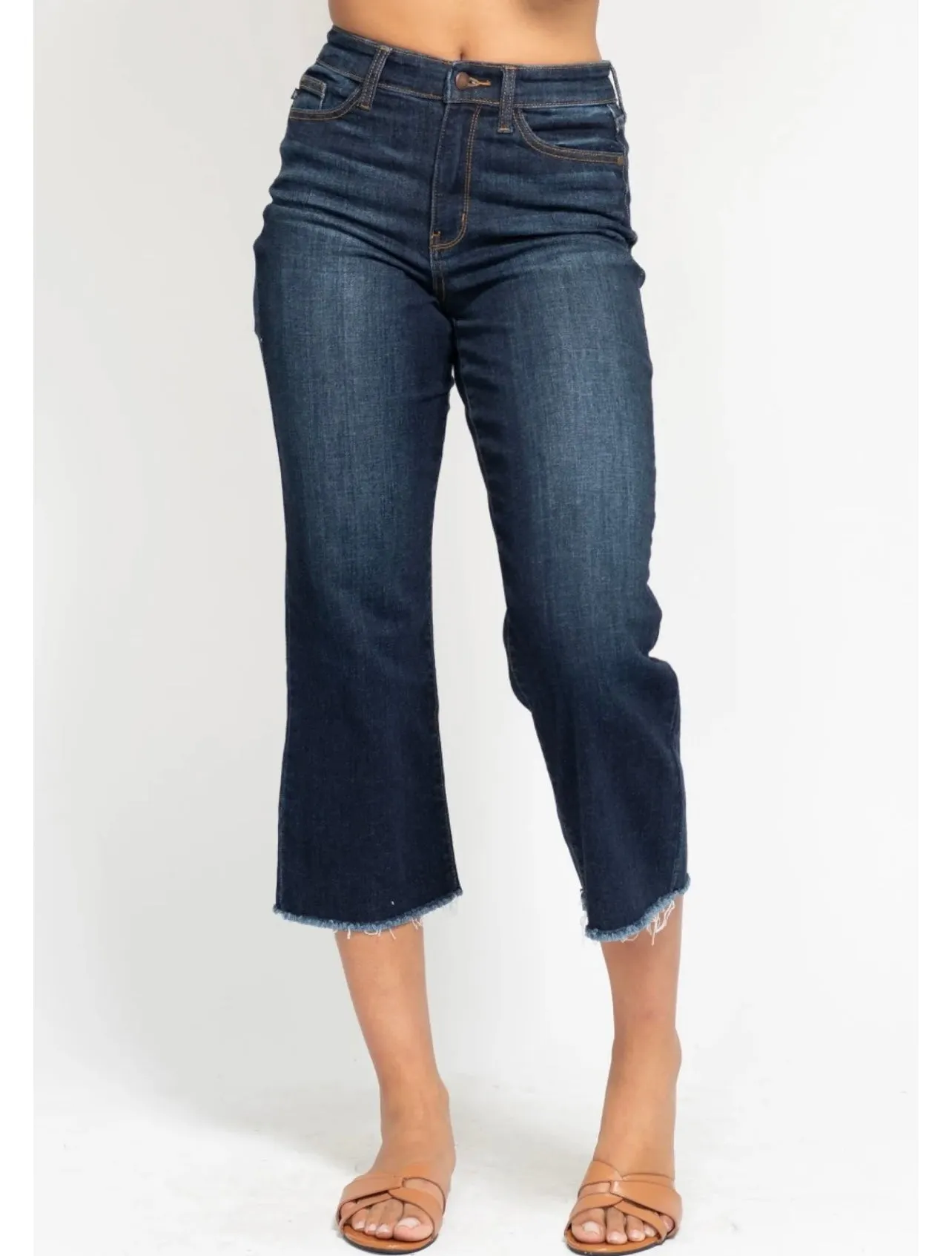 High Rise Curvy Jeans