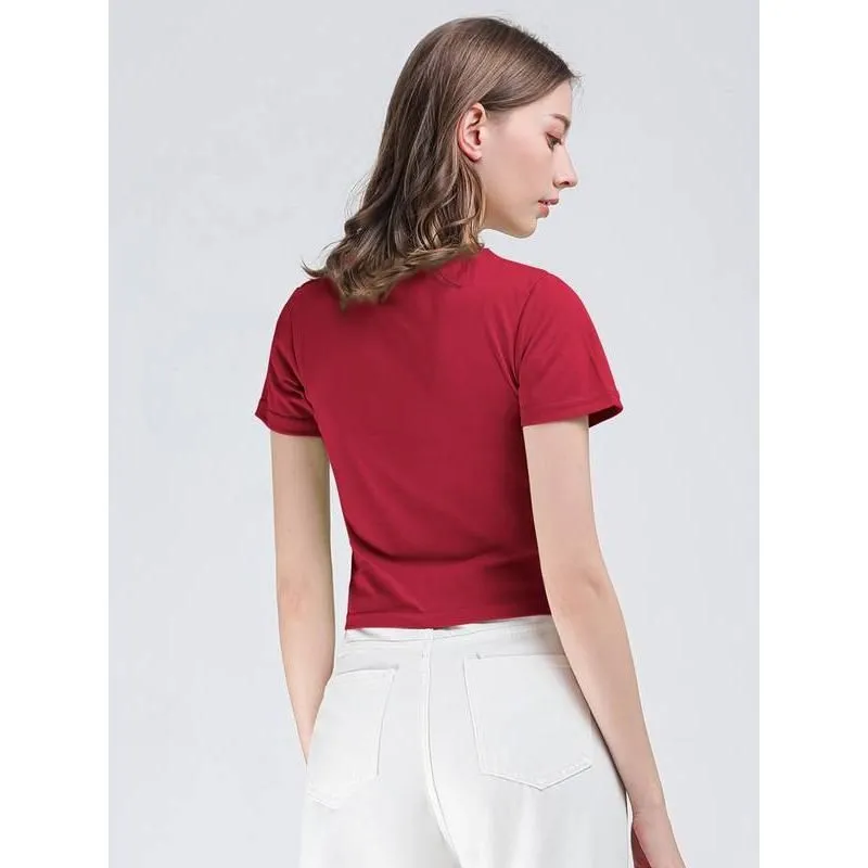 High Street Letter Print Slim Fit Tee