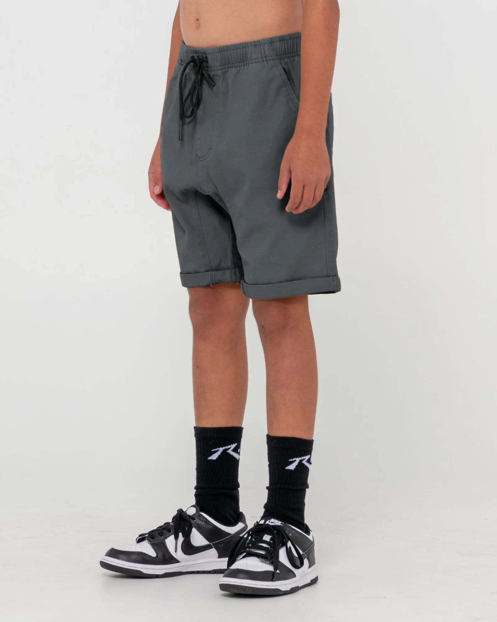 Hooked On Elastic Waist Short Boys