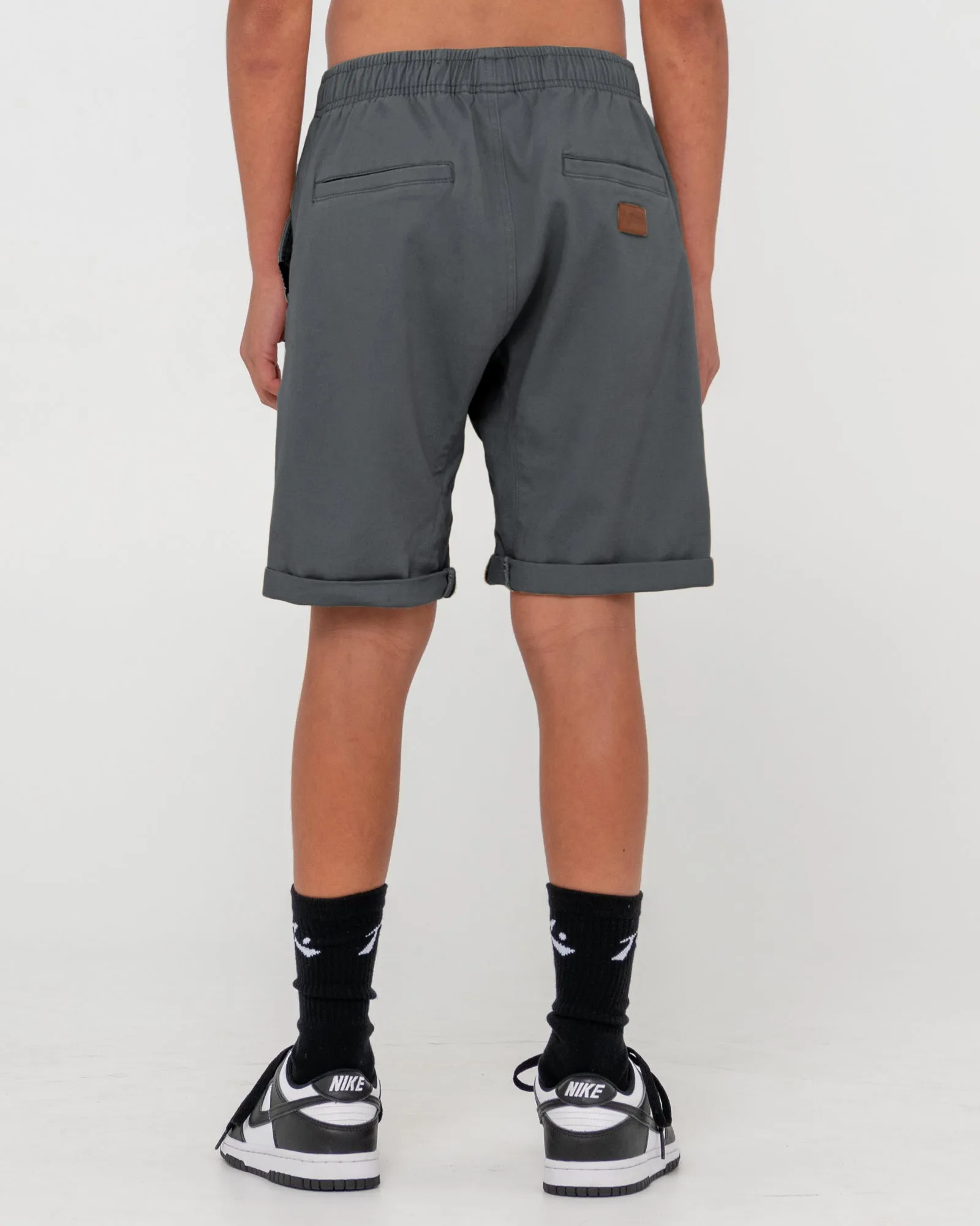 Hooked On Elastic Waist Short Boys