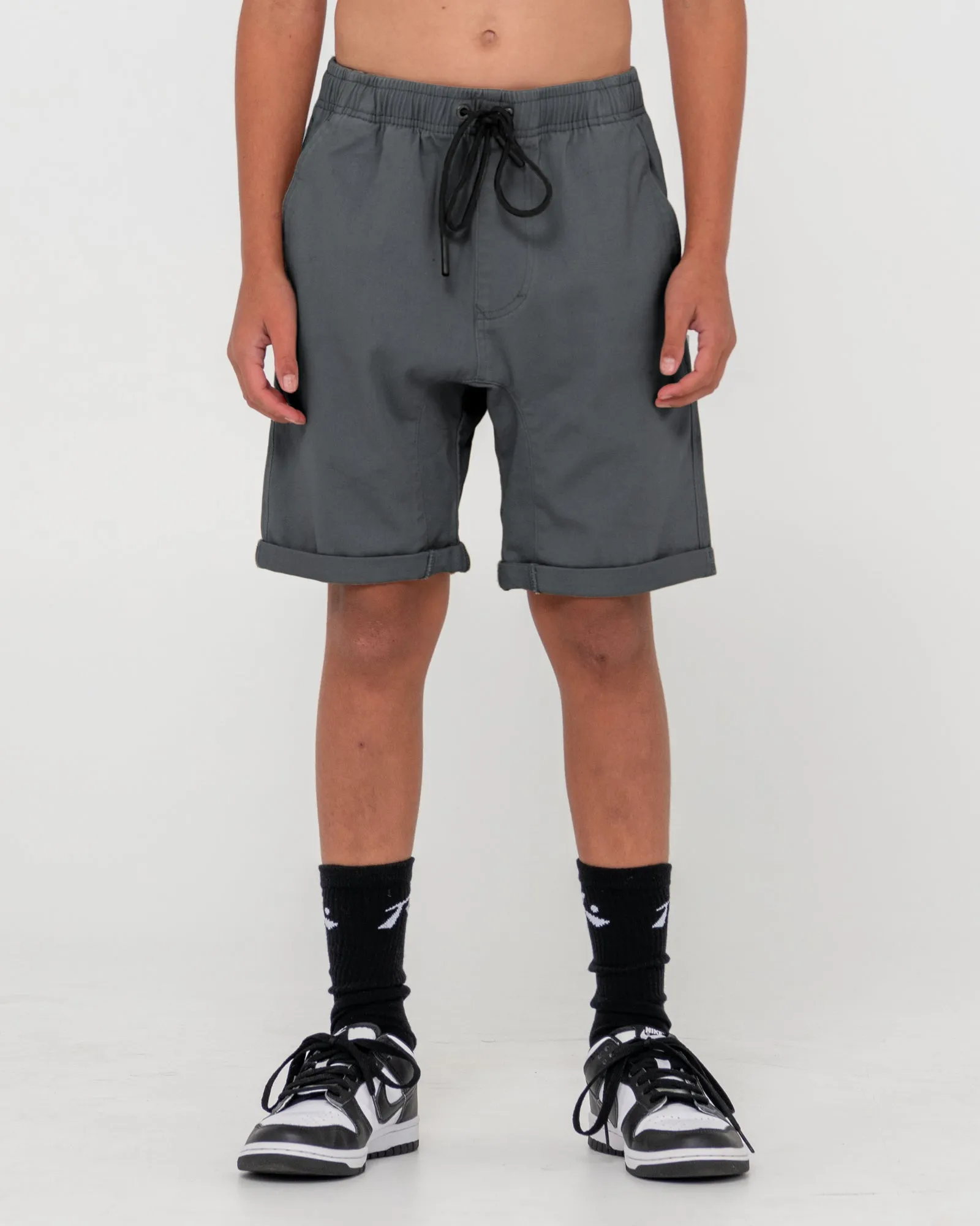Hooked On Elastic Waist Short Boys