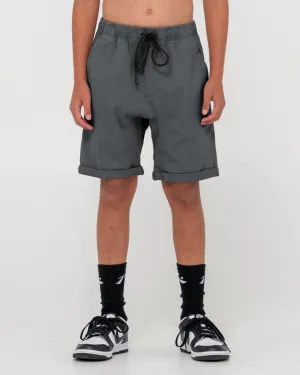 Hooked On Elastic Waist Short Boys