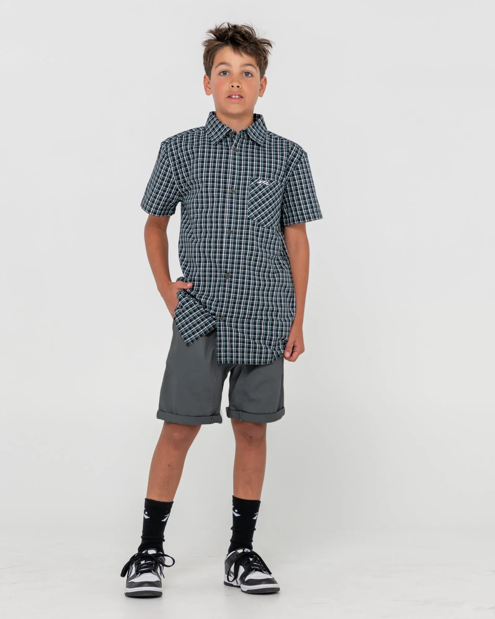 Hooked On Elastic Waist Short Boys