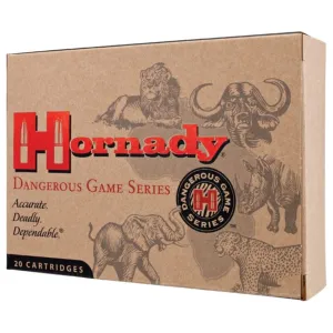 Hornady .458 Lott 500 Grain DGX Bonded-20 Count