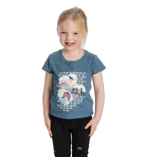 Horseware Girls Horse Hearts Tee