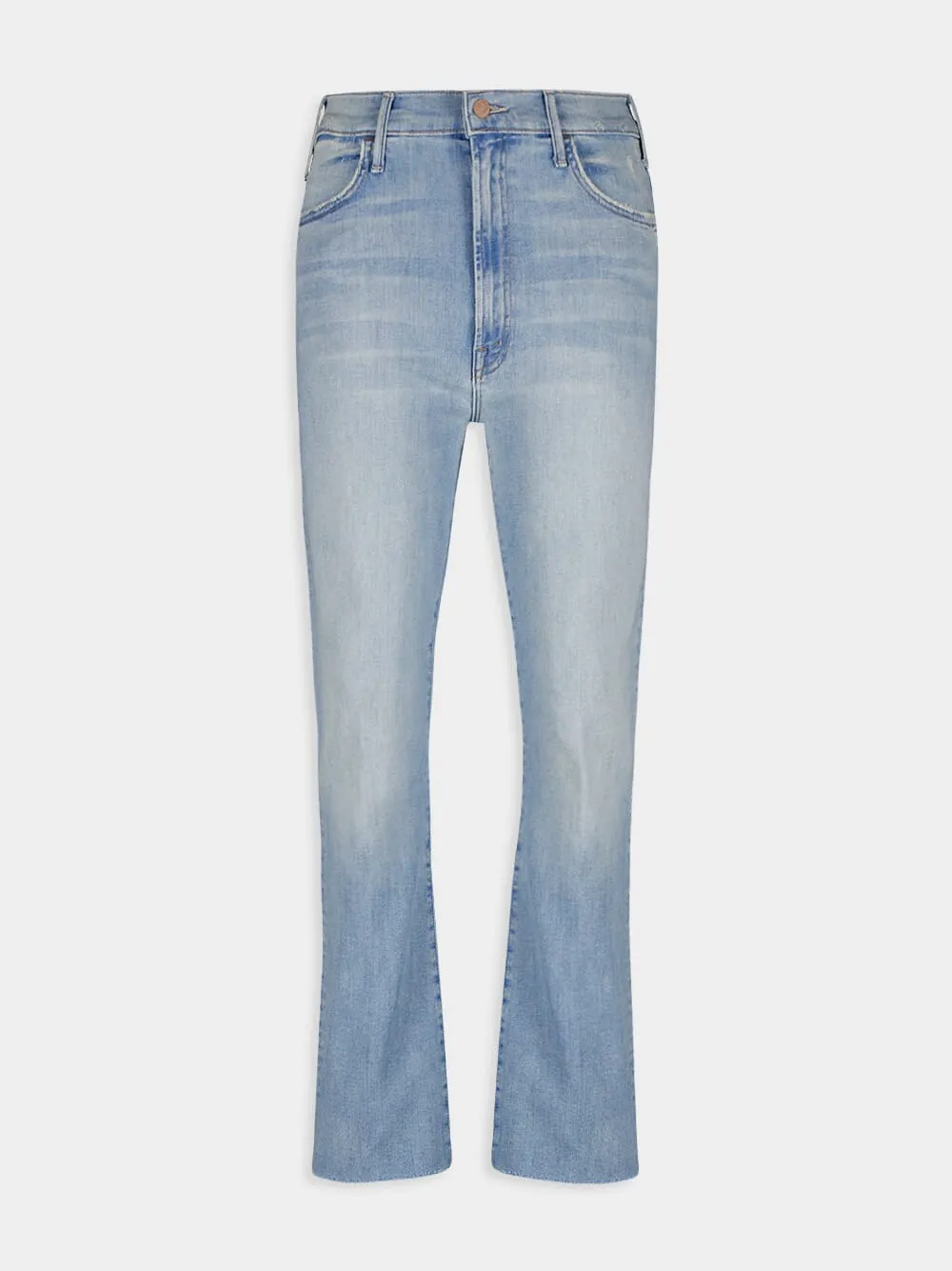 Hustler Ankle Fray Jeans
