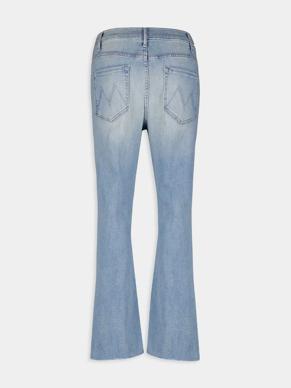 Hustler Ankle Fray Jeans