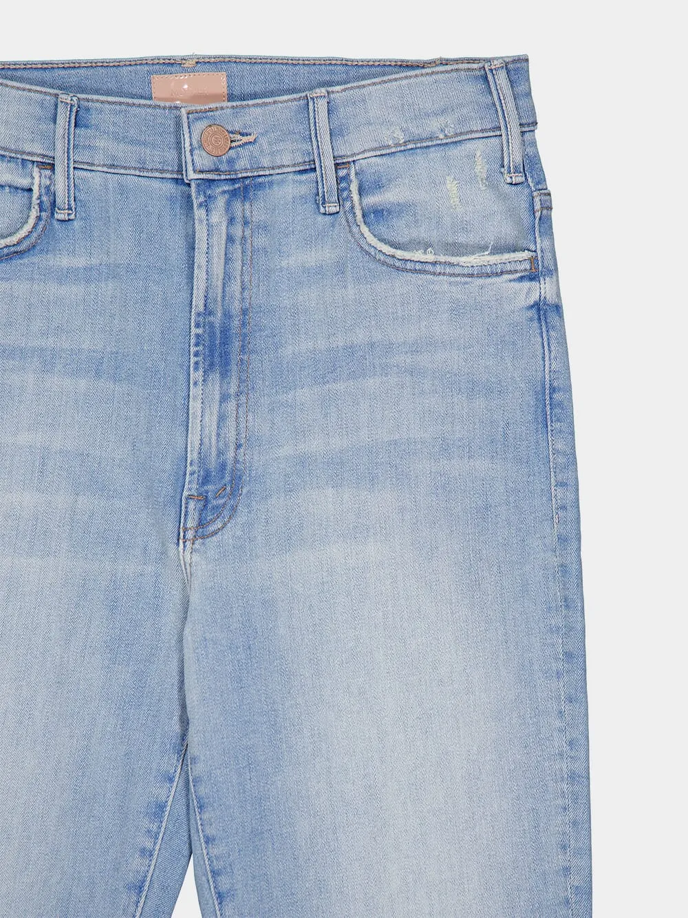 Hustler Ankle Fray Jeans