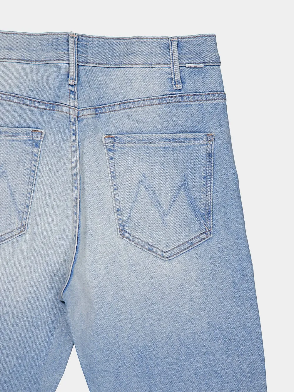 Hustler Ankle Fray Jeans