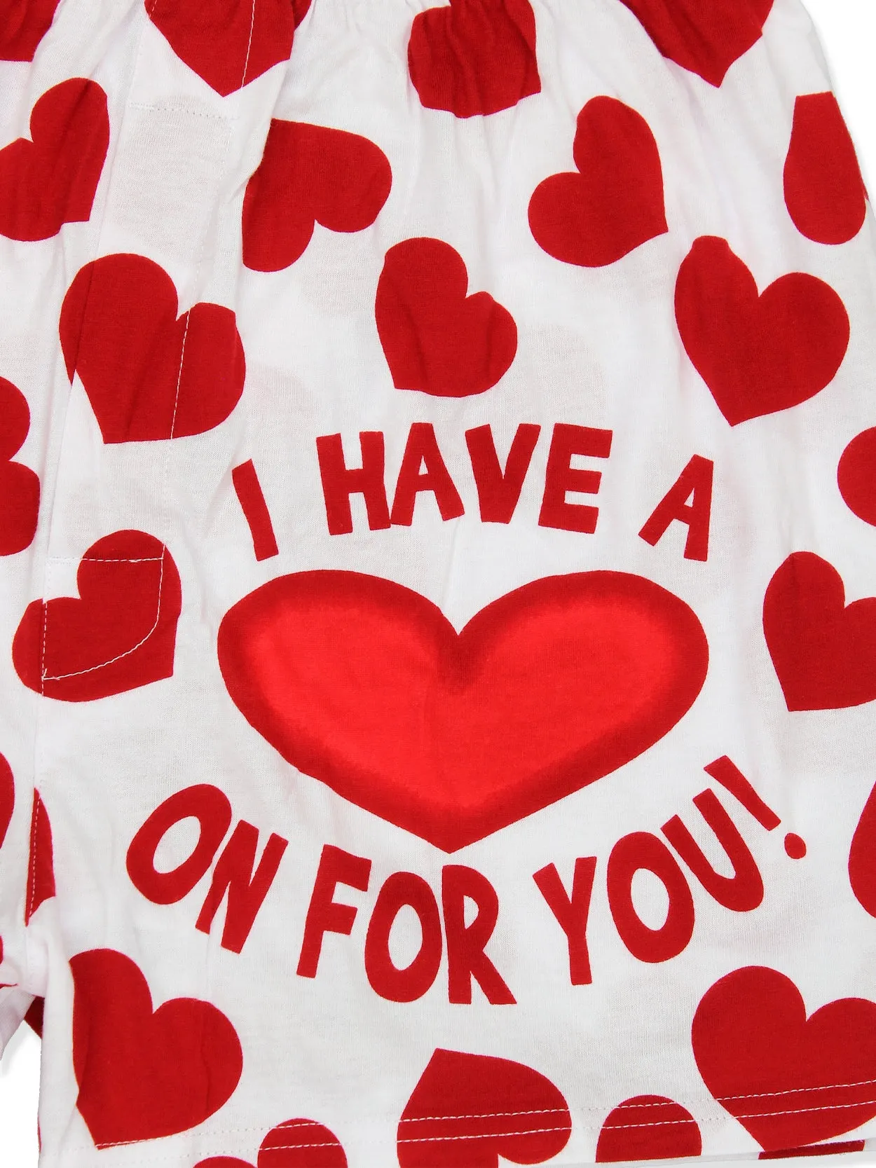 I Have a Heart On For You' Boxer Shorts