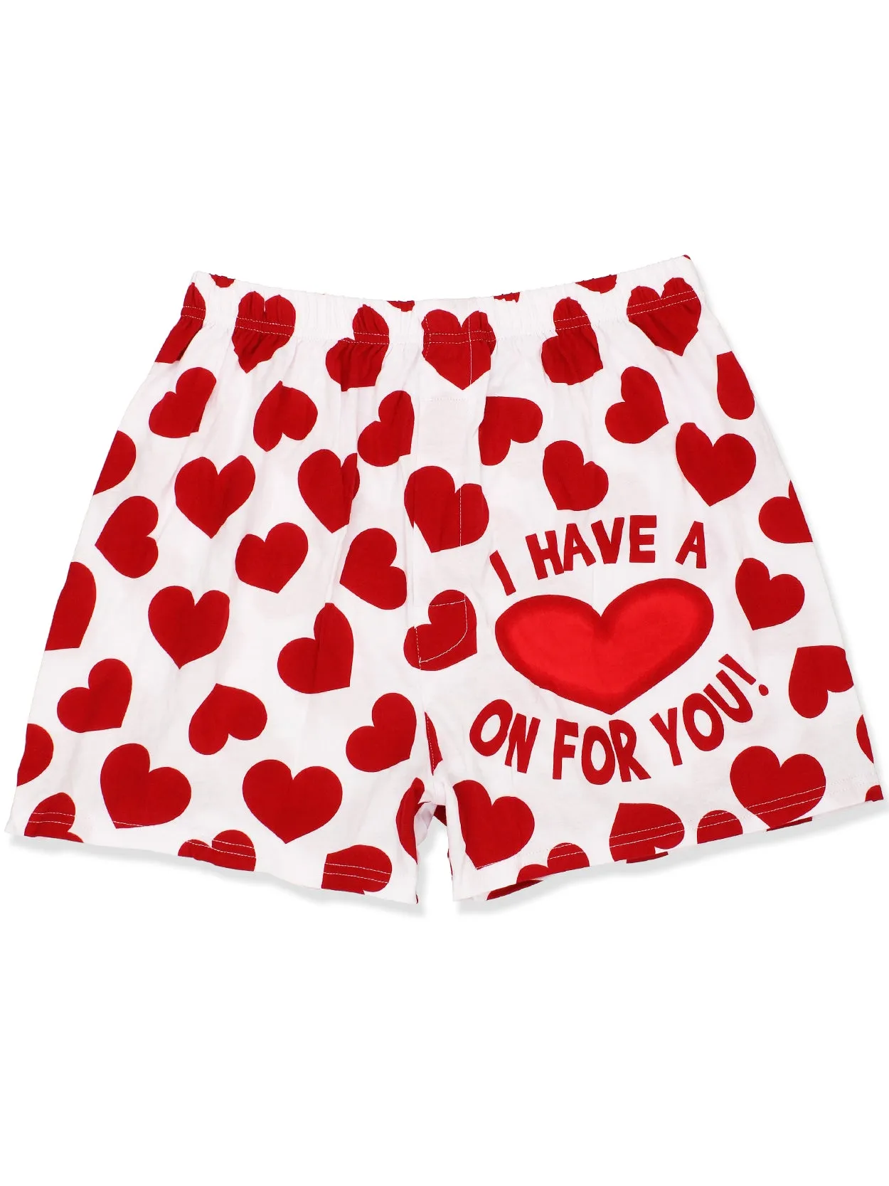 I Have a Heart On For You' Boxer Shorts