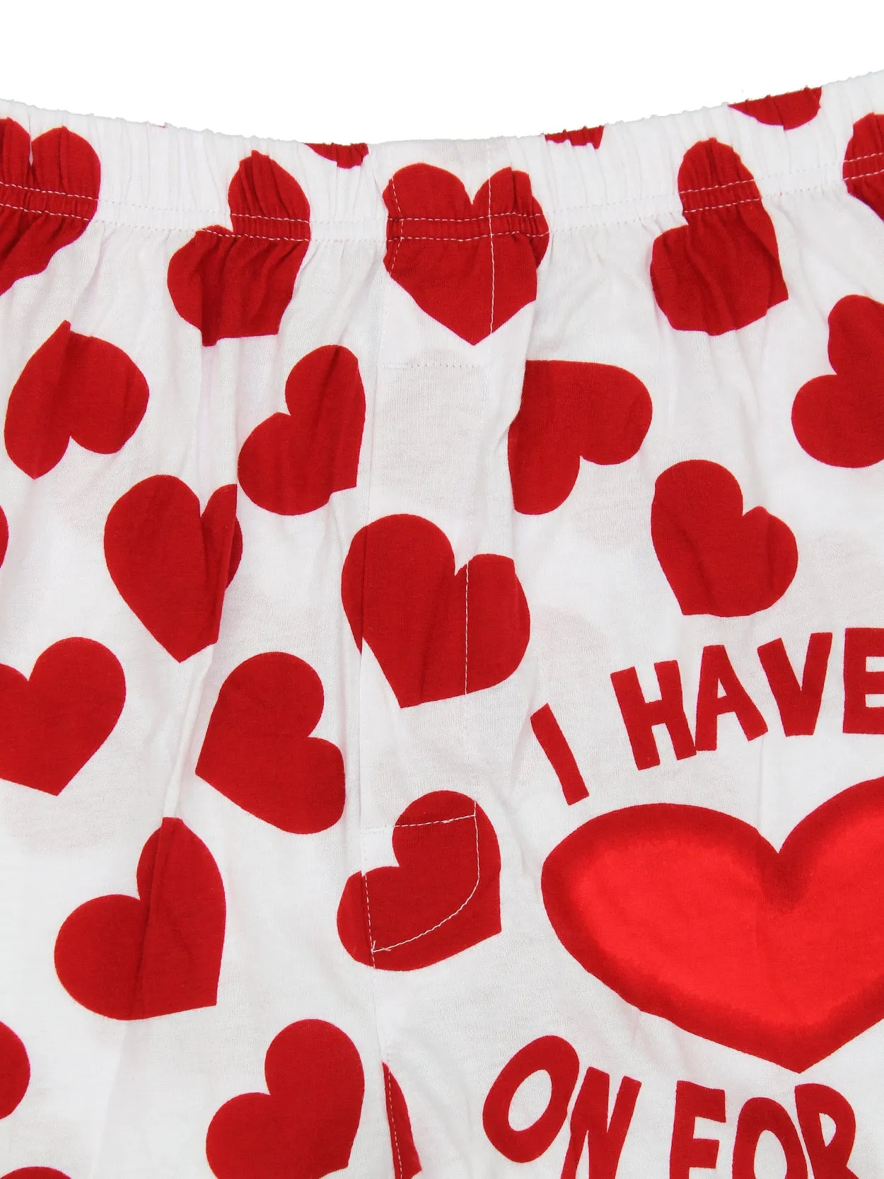 I Have a Heart On For You' Boxer Shorts