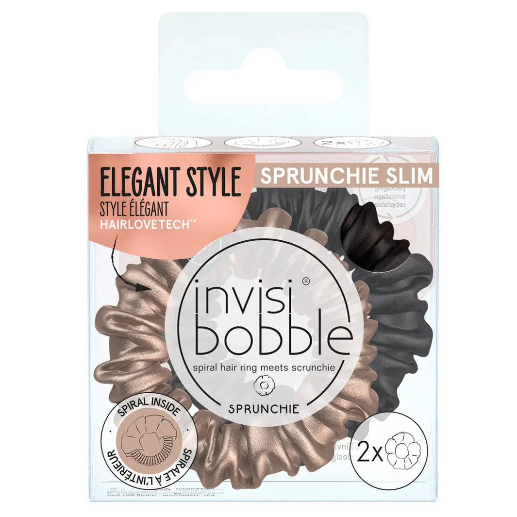 Invisibobble SPRUNCHIE SLIM - True Golden