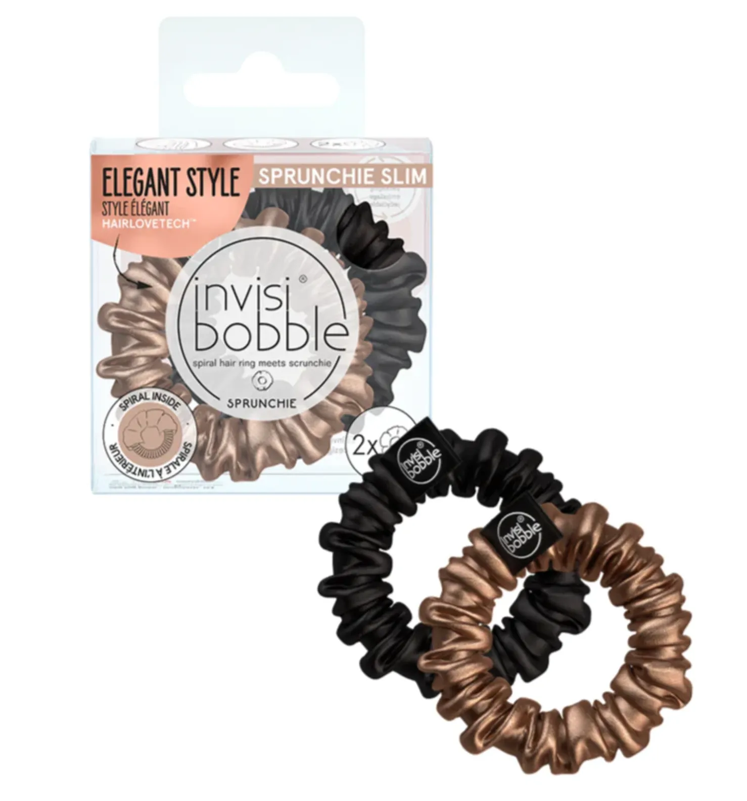 Invisibobble SPRUNCHIE SLIM - True Golden