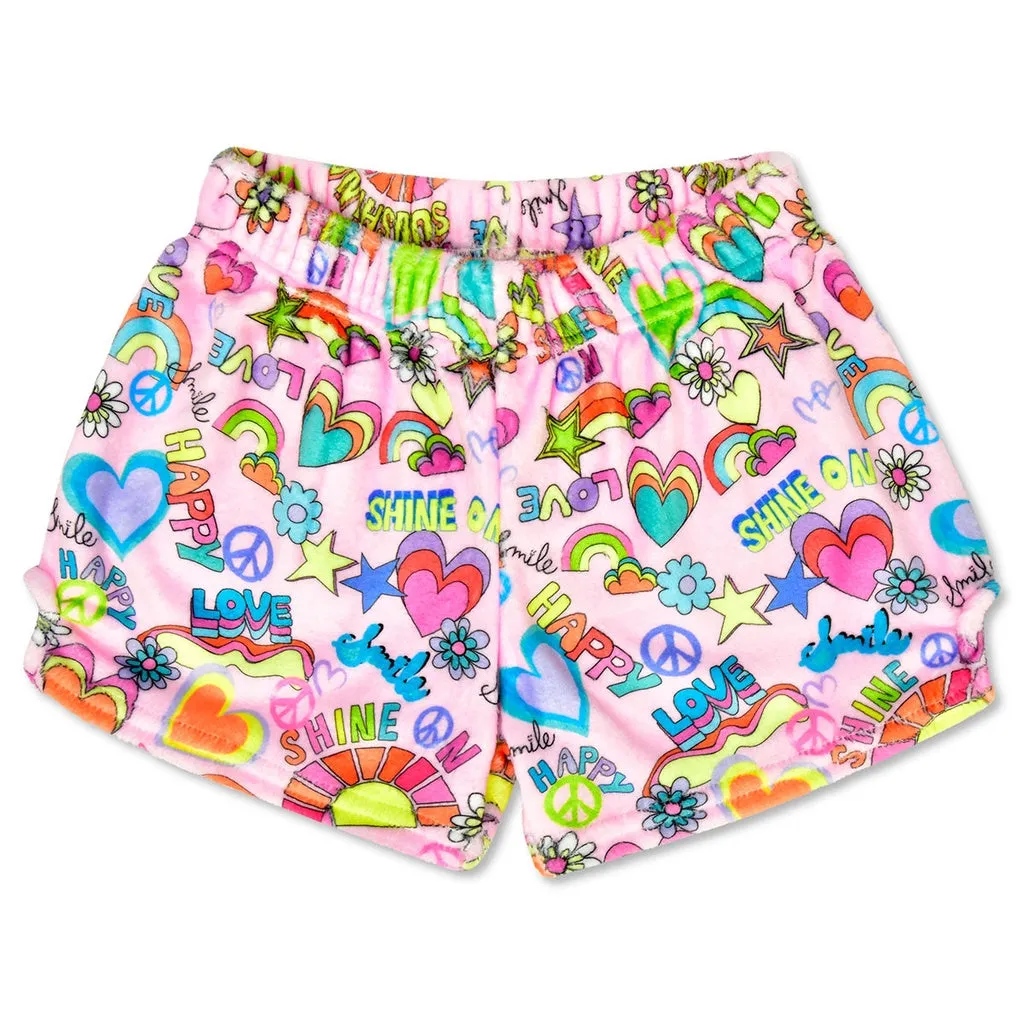 iScream - Tween - Sunshine Plush Shorts