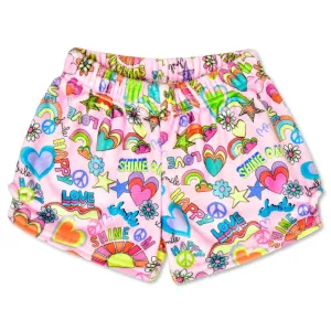 iScream - Tween - Sunshine Plush Shorts