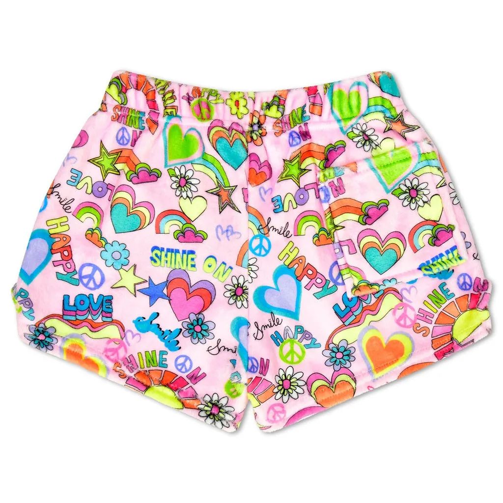 iScream - Tween - Sunshine Plush Shorts