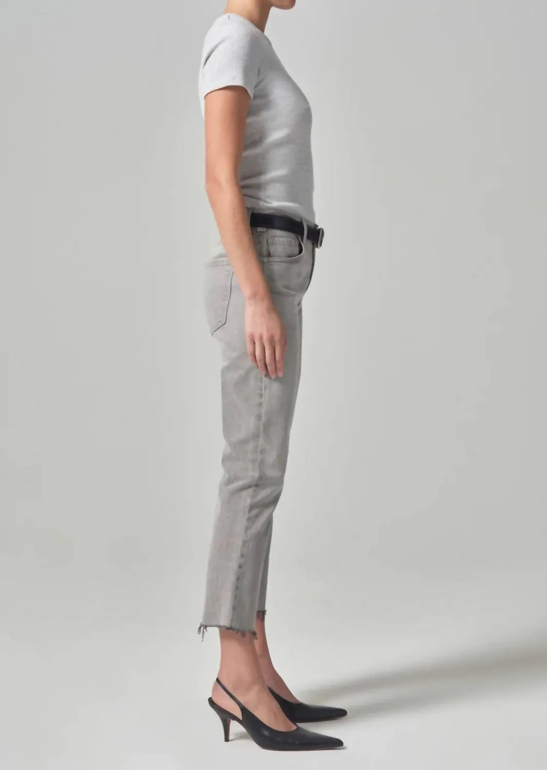 Isola Straight Crop Jeans