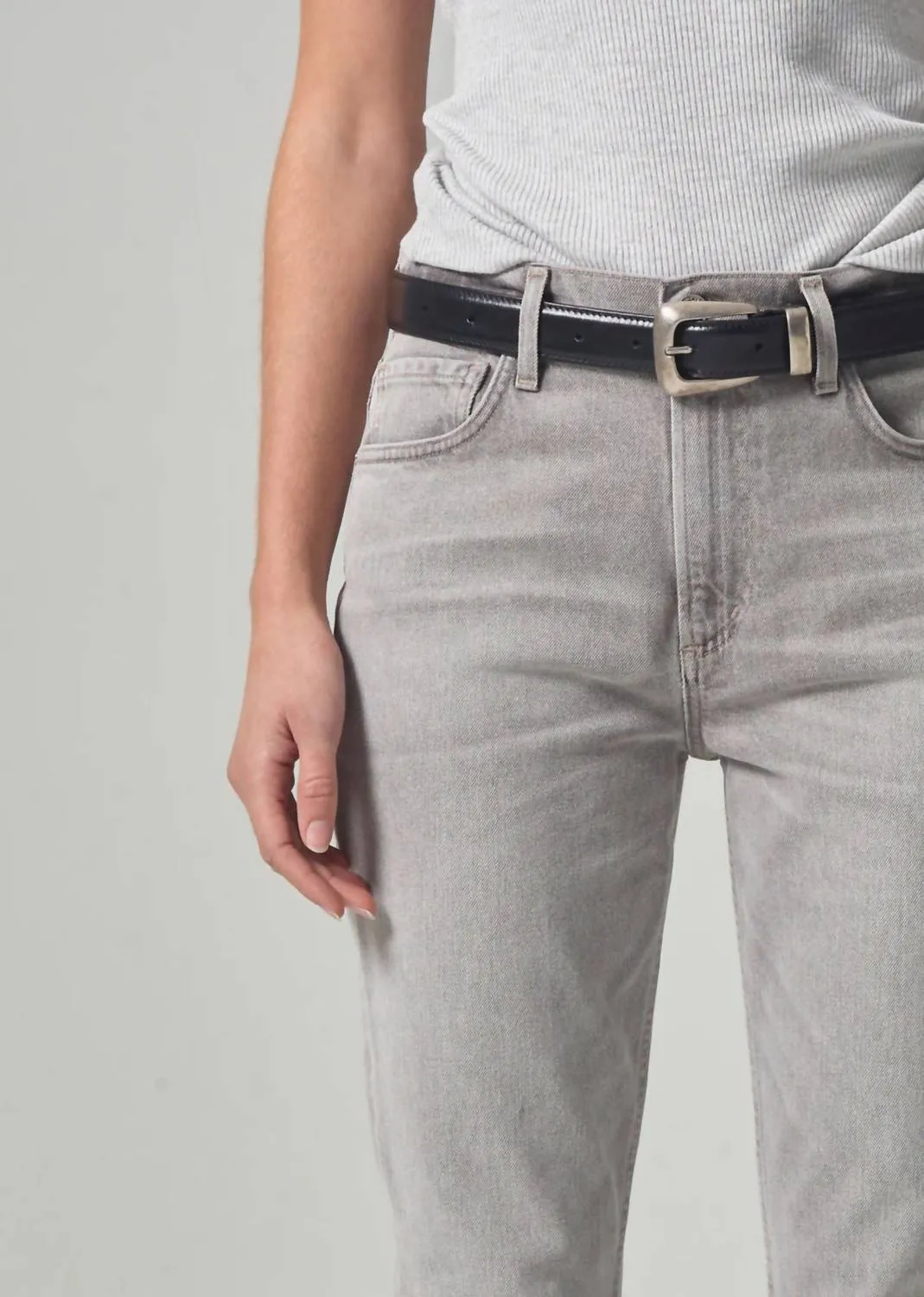 Isola Straight Crop Jeans