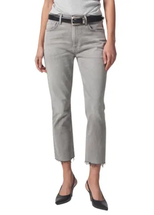 Isola Straight Crop Jeans