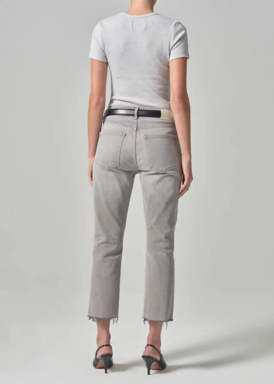 Isola Straight Crop Jeans