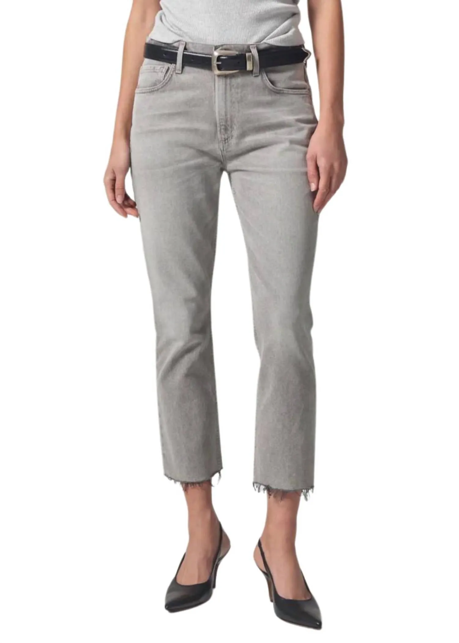 Isola Straight Crop Jeans