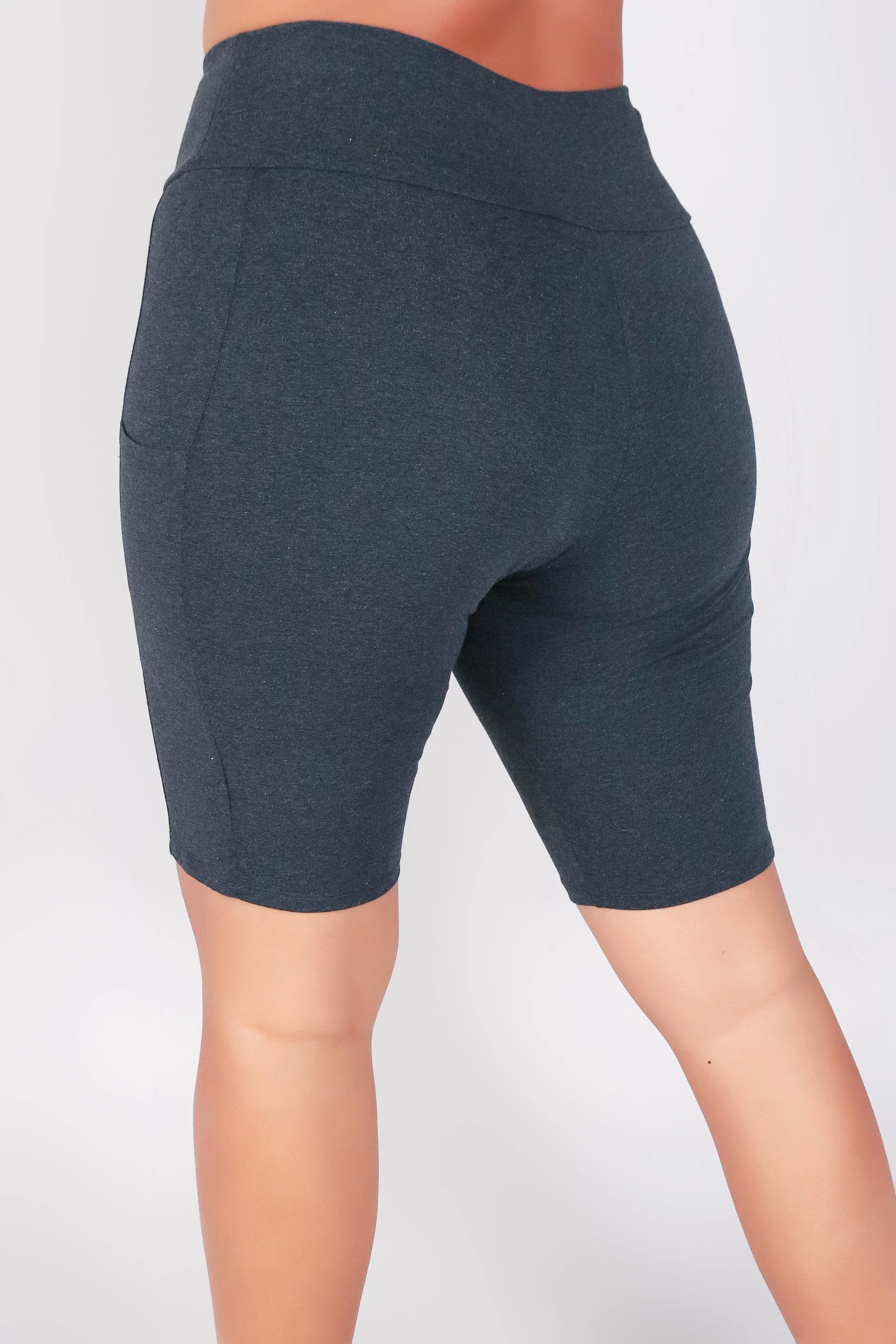 IT'LL WORK OUT BIKER SHORTS