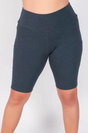 IT'LL WORK OUT BIKER SHORTS