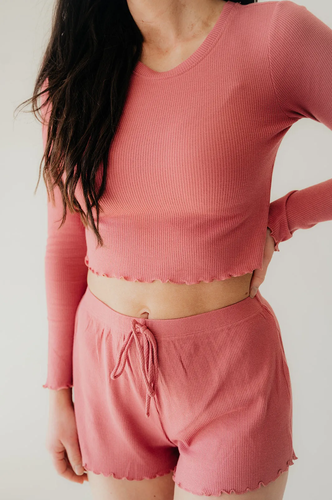 Izzy Crop Lounge Set