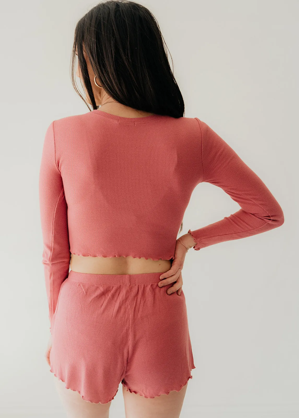 Izzy Crop Lounge Set