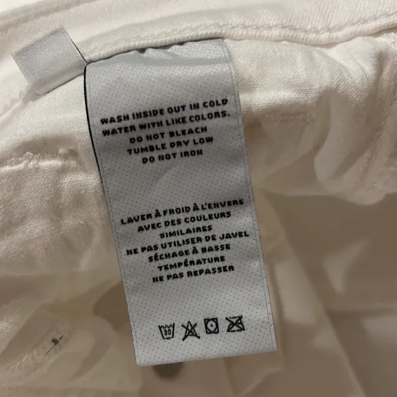 J Brand High-Rise Crop Skinny Jeans