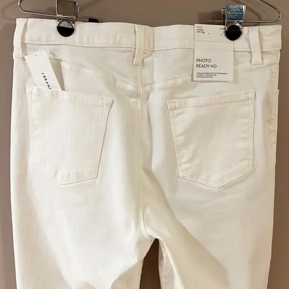 J Brand High-Rise Crop Skinny Jeans