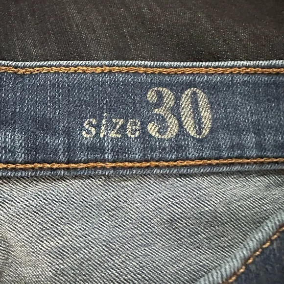 J. Crew Blue Vintage Ankle Cropped Jeans with Classic Fit size 30
