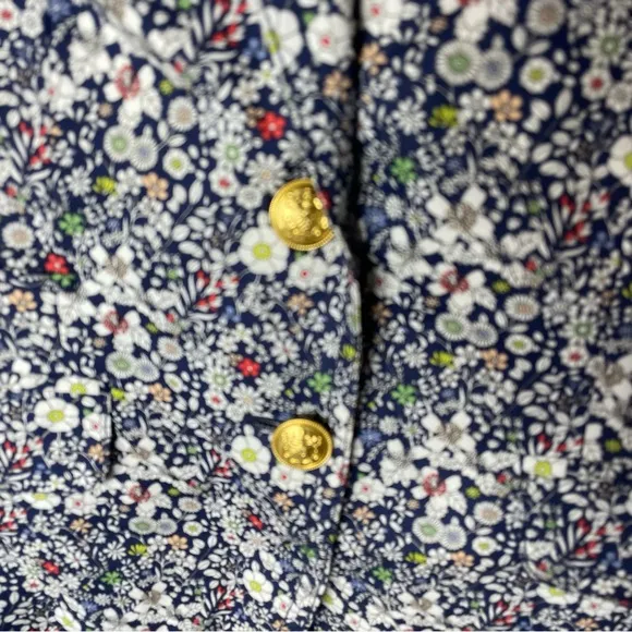 J. CREW x LIBERTY LONDON Junes Meadow Floral Schoolboy Blazer 47924 size 00