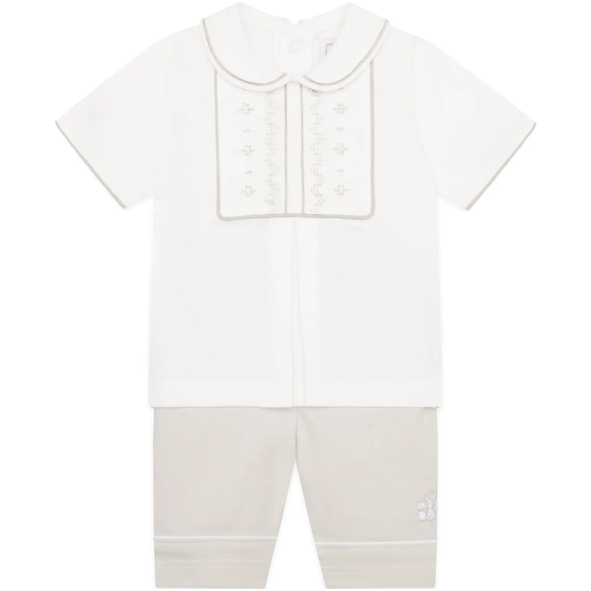 Jake Stone Boys Smart Top and Shorts Set