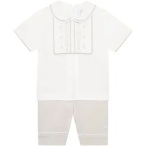 Jake Stone Boys Smart Top and Shorts Set