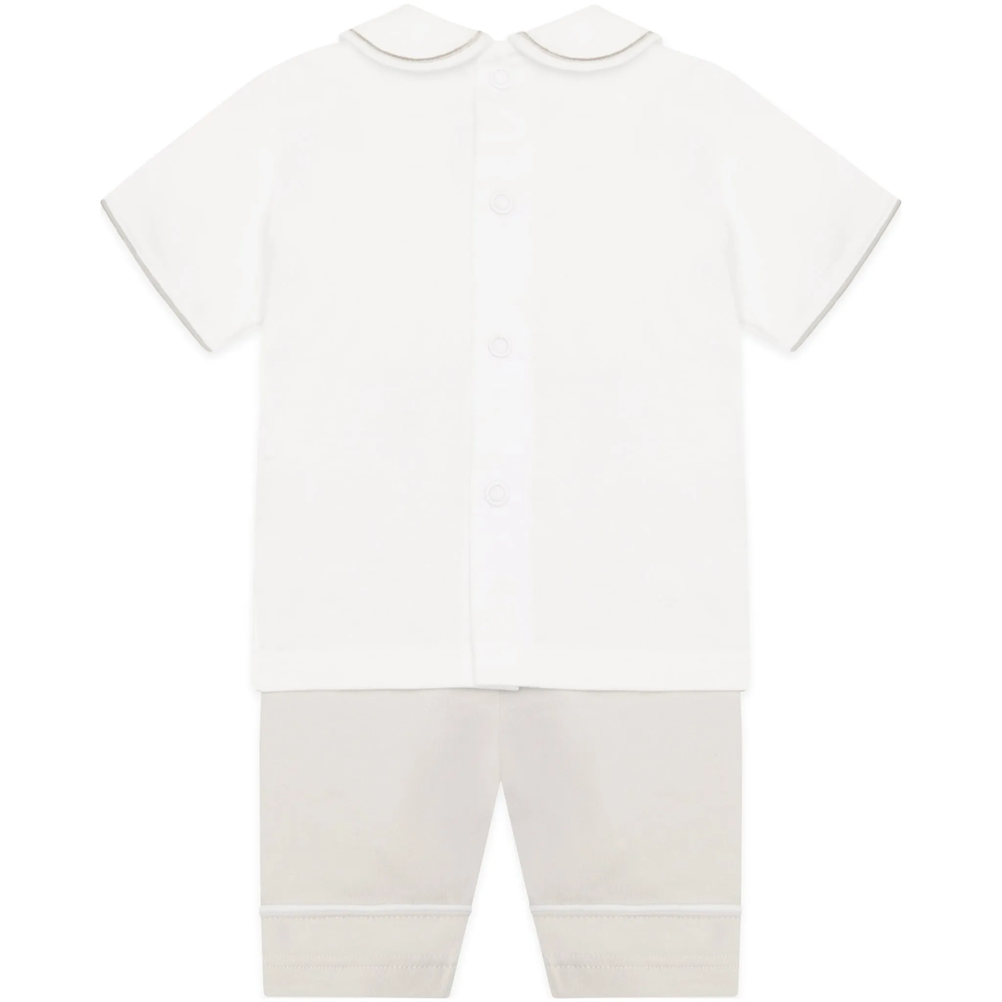 Jake Stone Boys Smart Top and Shorts Set