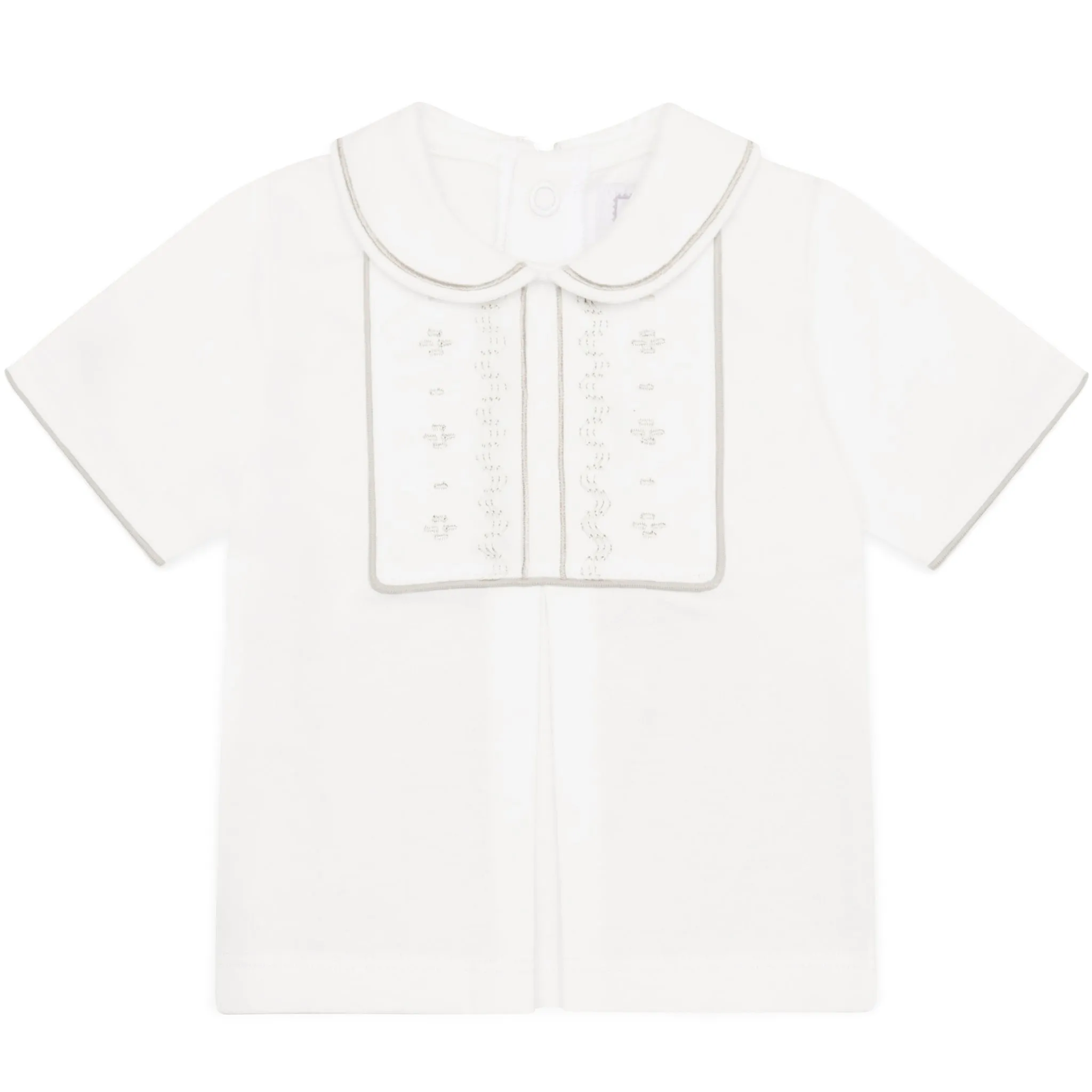 Jake Stone Boys Smart Top and Shorts Set