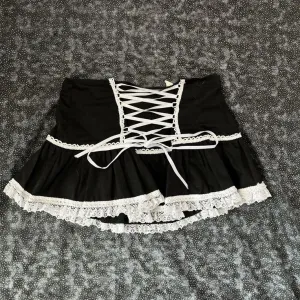 JazzHer Aesthetic Skirts Y2k Summer Clothes Sweet Girl Slim Bandage Kawaii Short Skirt Sexy Lace Women Punk Harajuku Graphic Mini Skirts