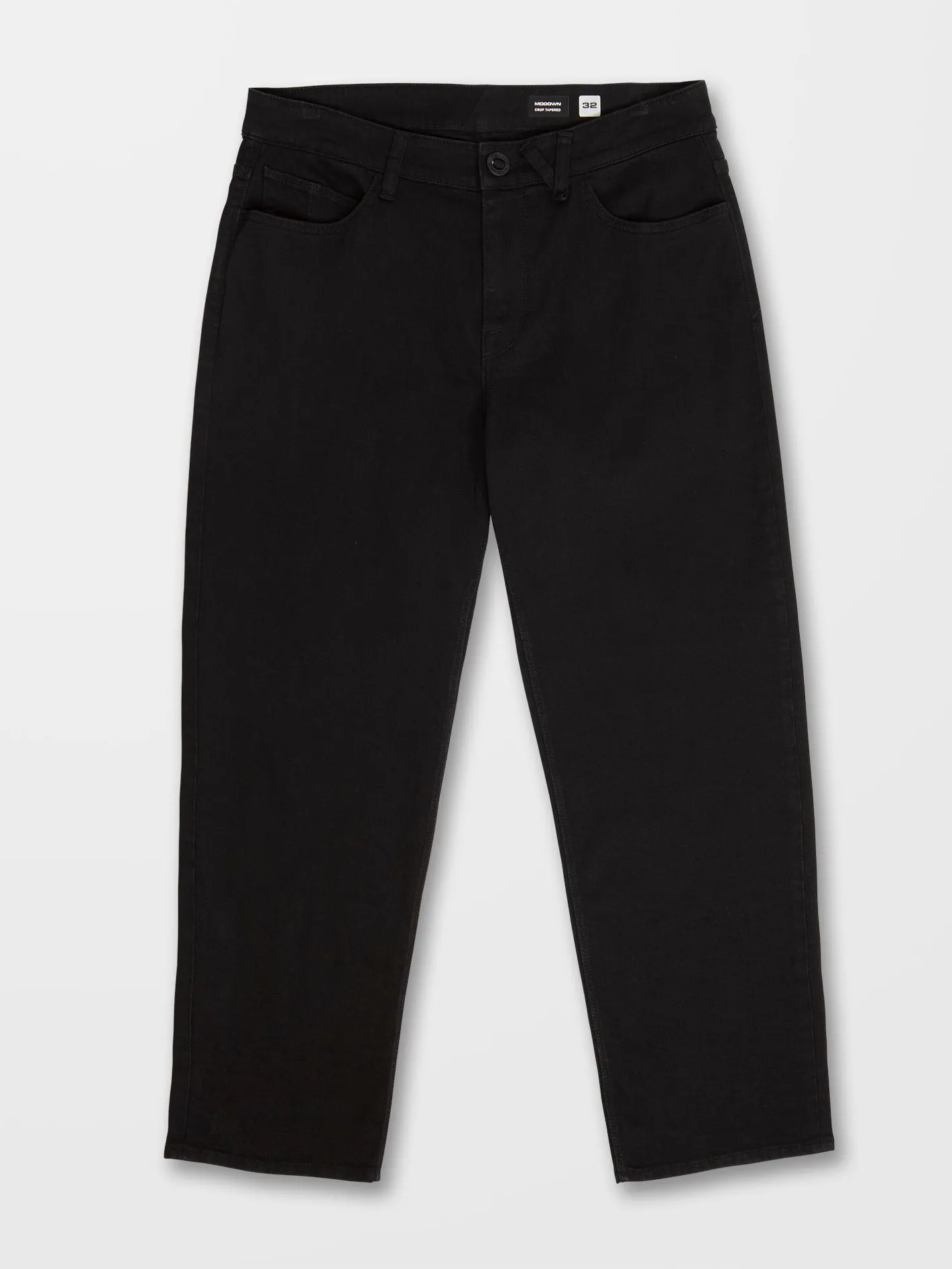 Jean Modown Tapered - BLACK ON BLACK