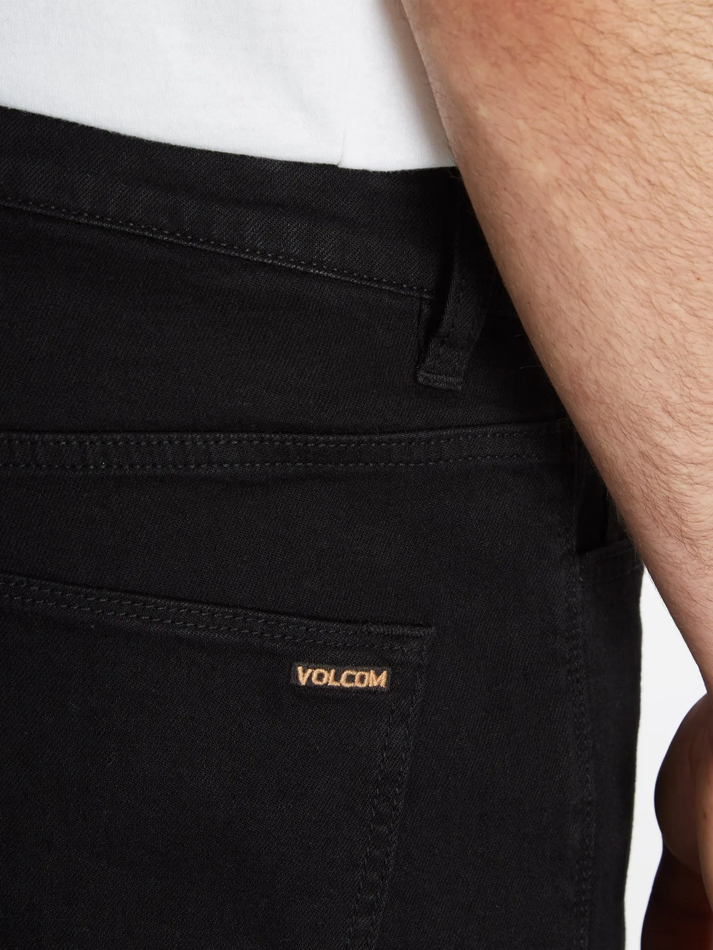Jean Modown Tapered - BLACK ON BLACK