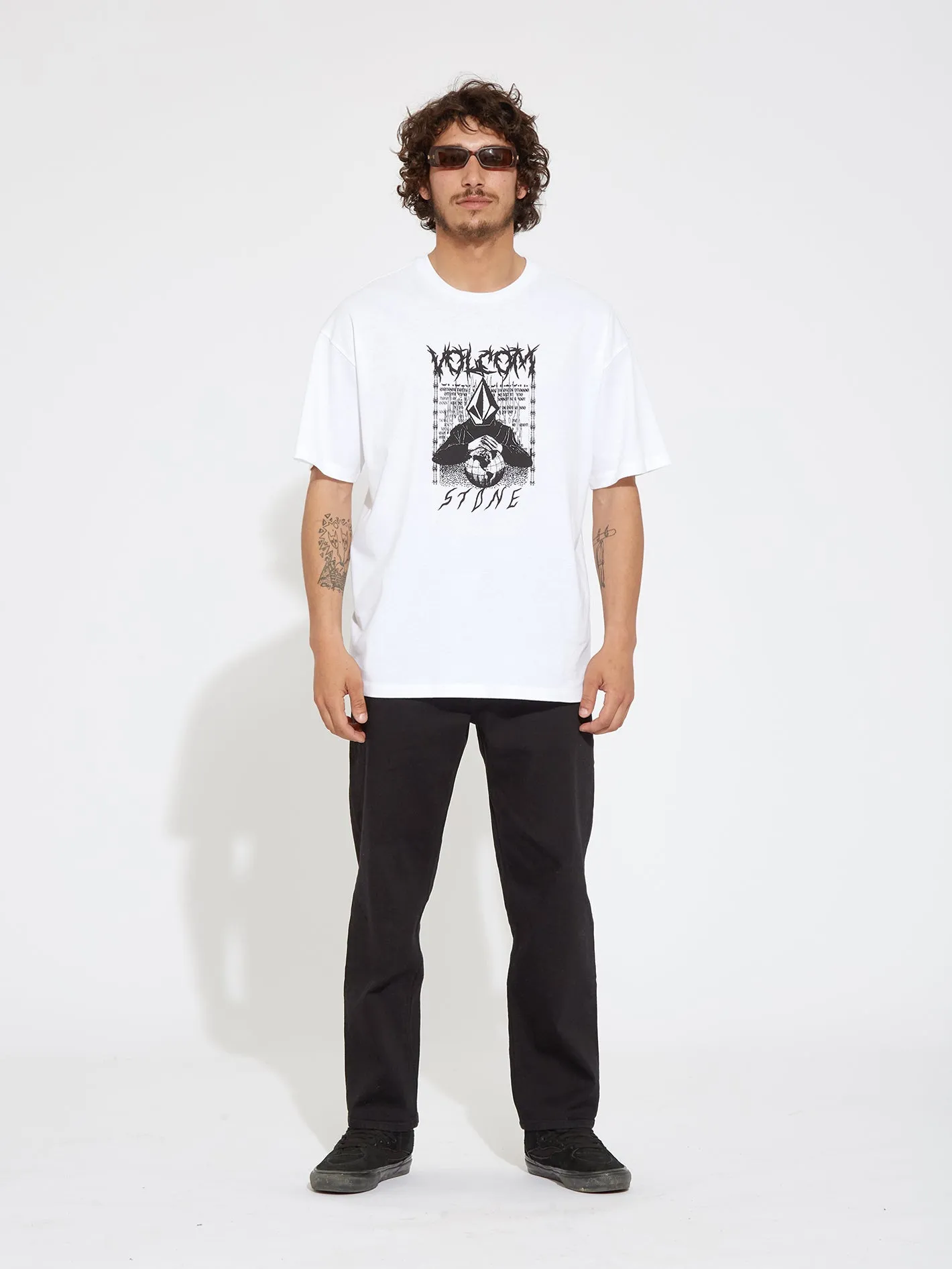 Jean Modown Tapered - BLACK ON BLACK