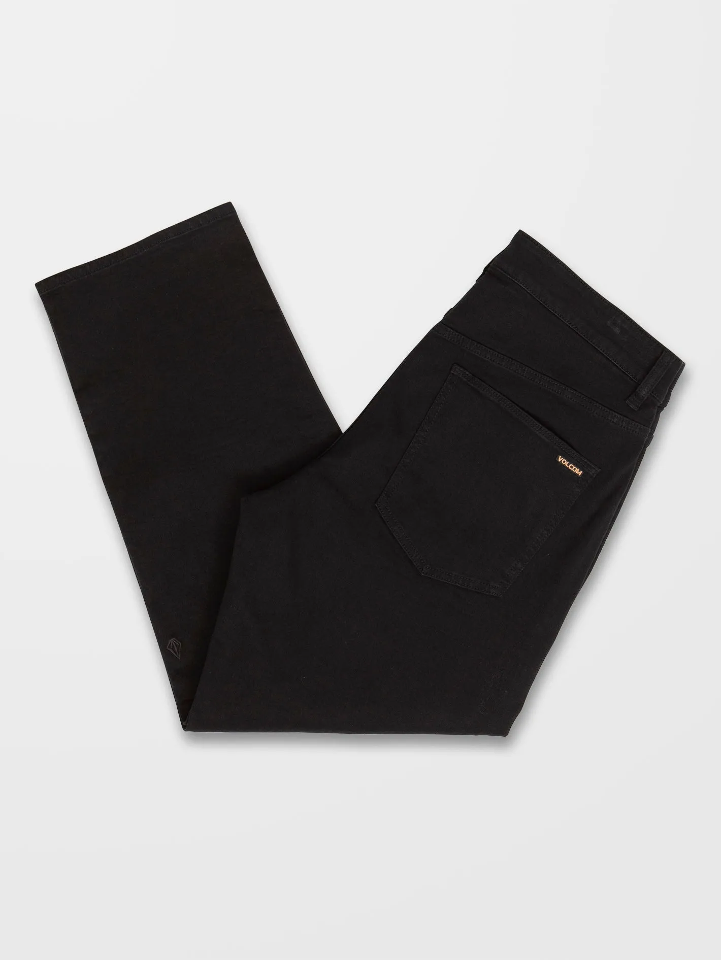Jean Modown Tapered - BLACK ON BLACK