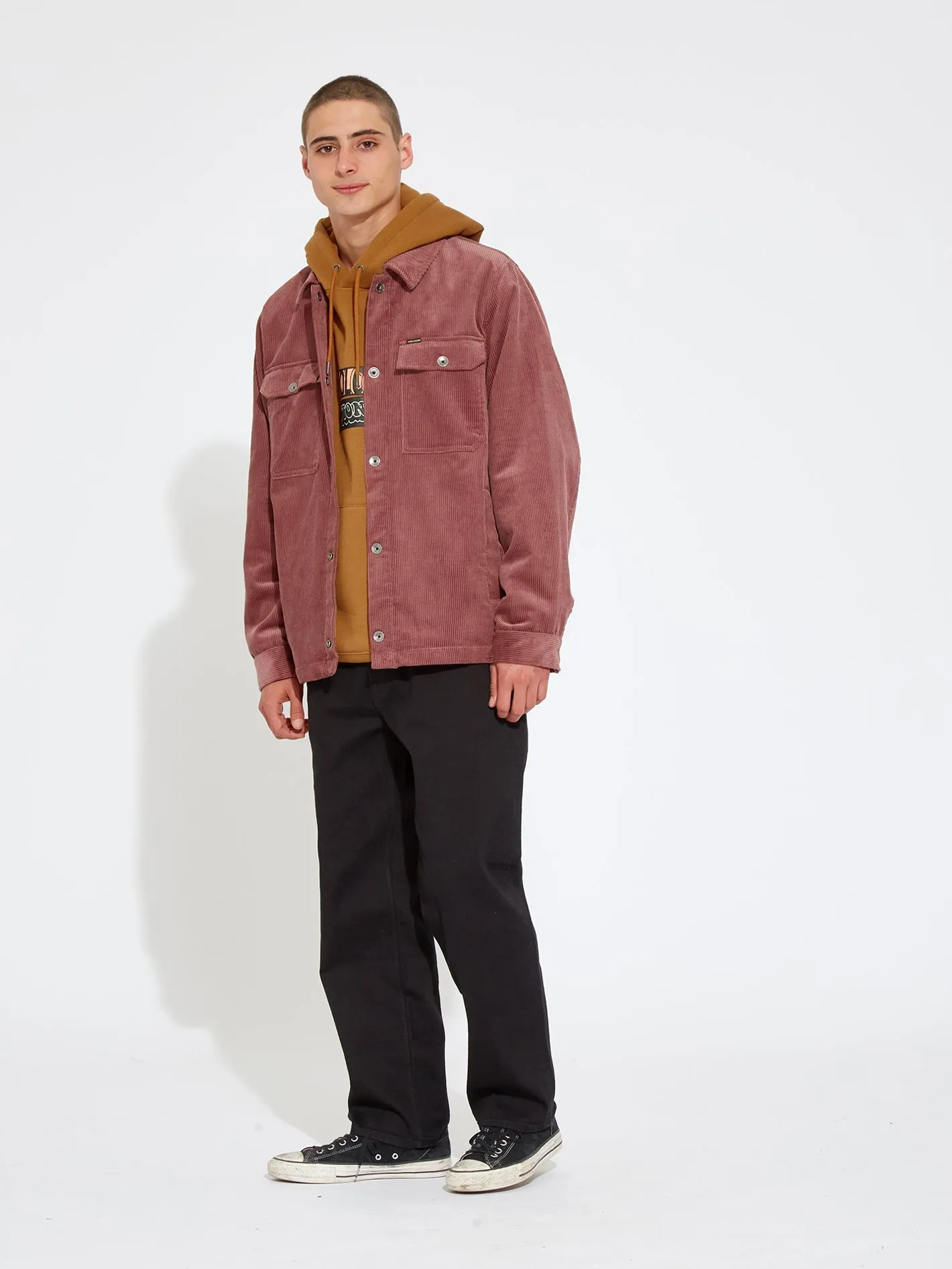 Jean Modown Tapered - BLACK ON BLACK