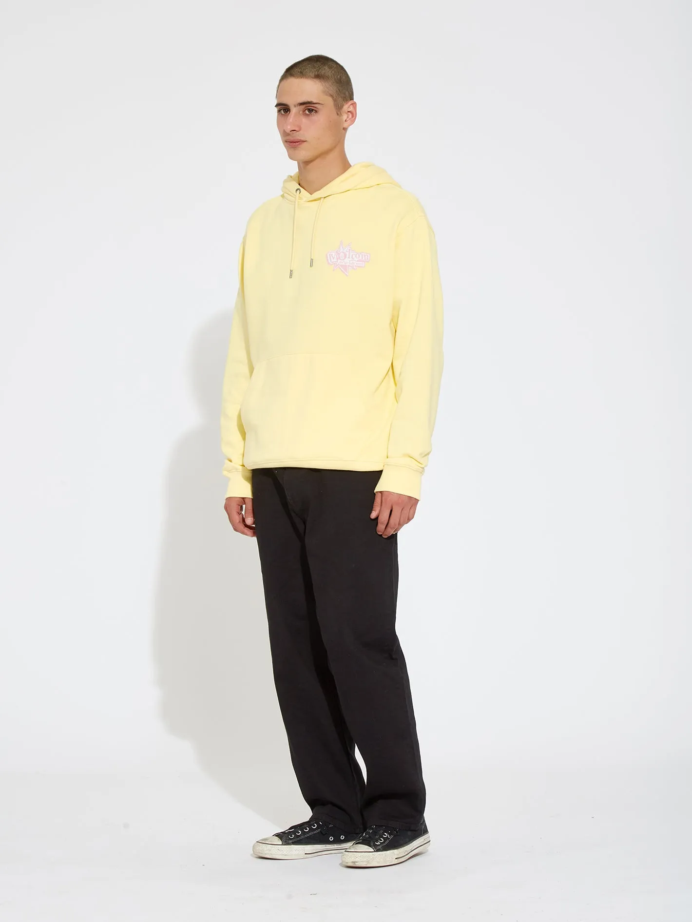 Jean Modown Tapered - BLACK ON BLACK