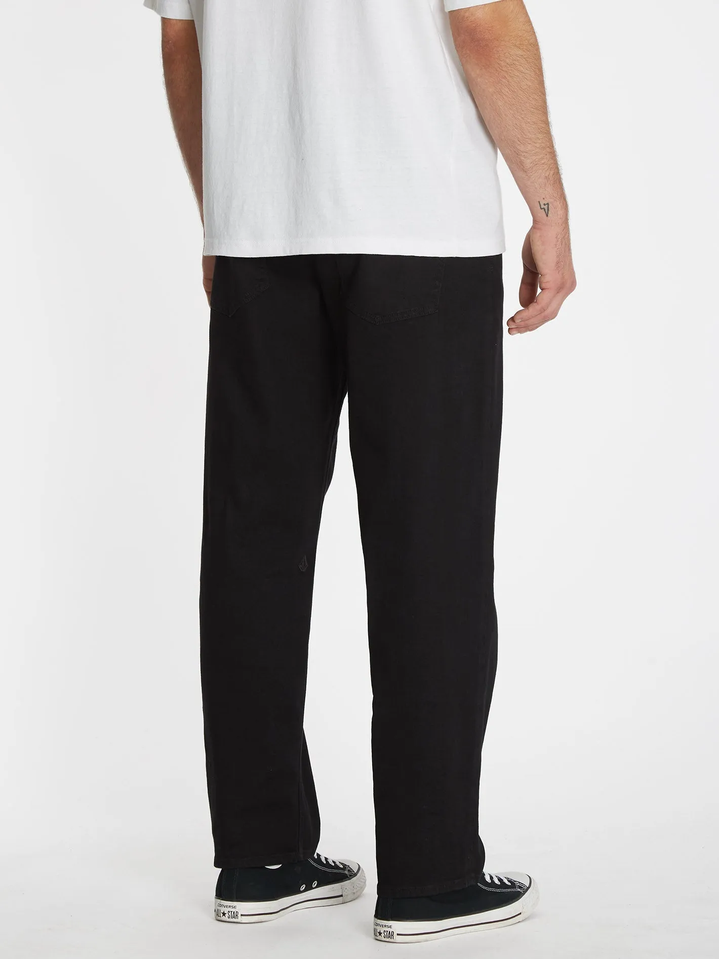 Jean Modown Tapered - BLACK ON BLACK