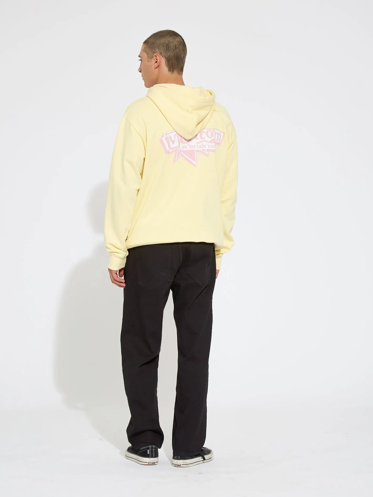 Jean Modown Tapered - BLACK ON BLACK